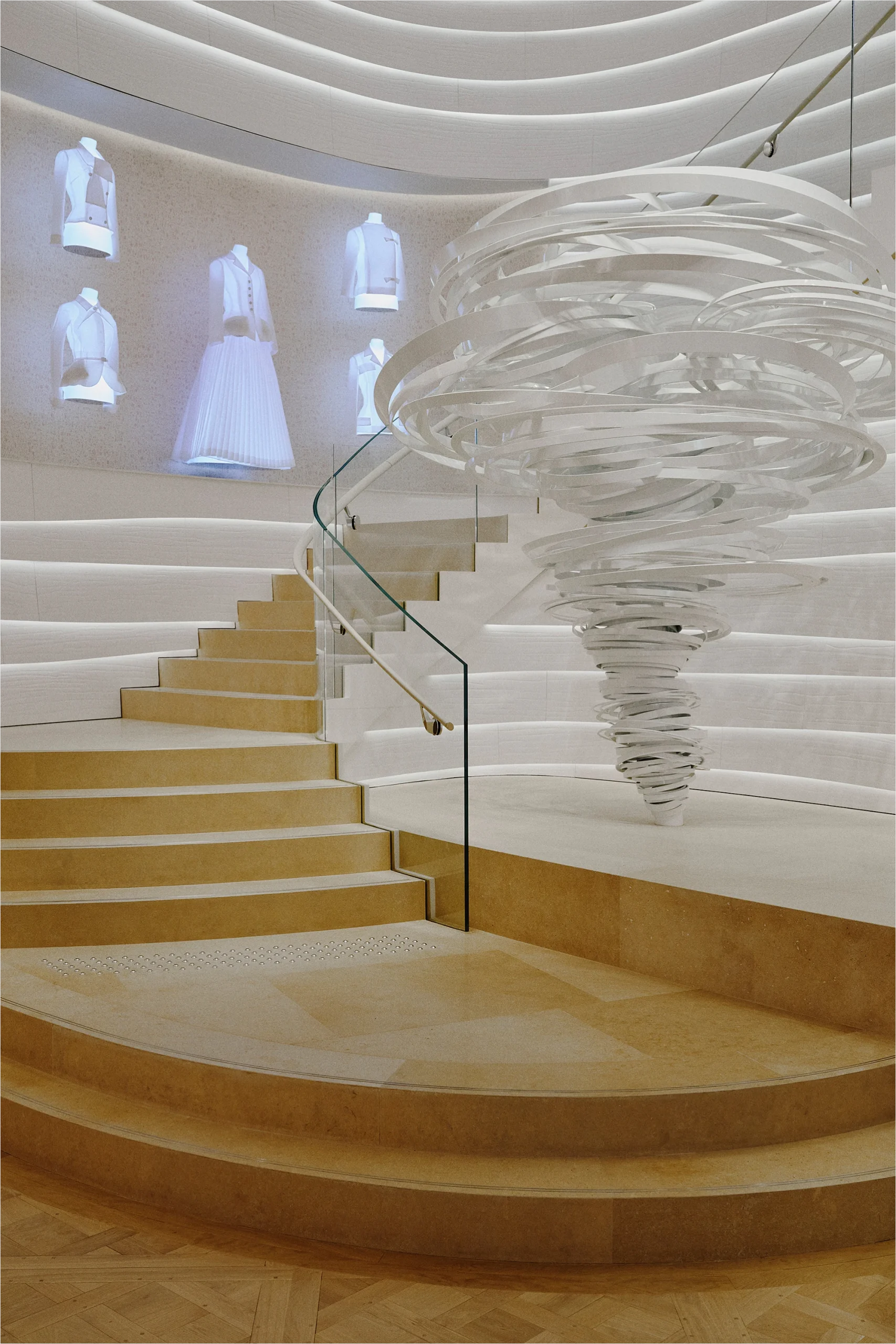 House of Dior Opens New Sou Fujimoto-Designed Retail Flagship in Osaka