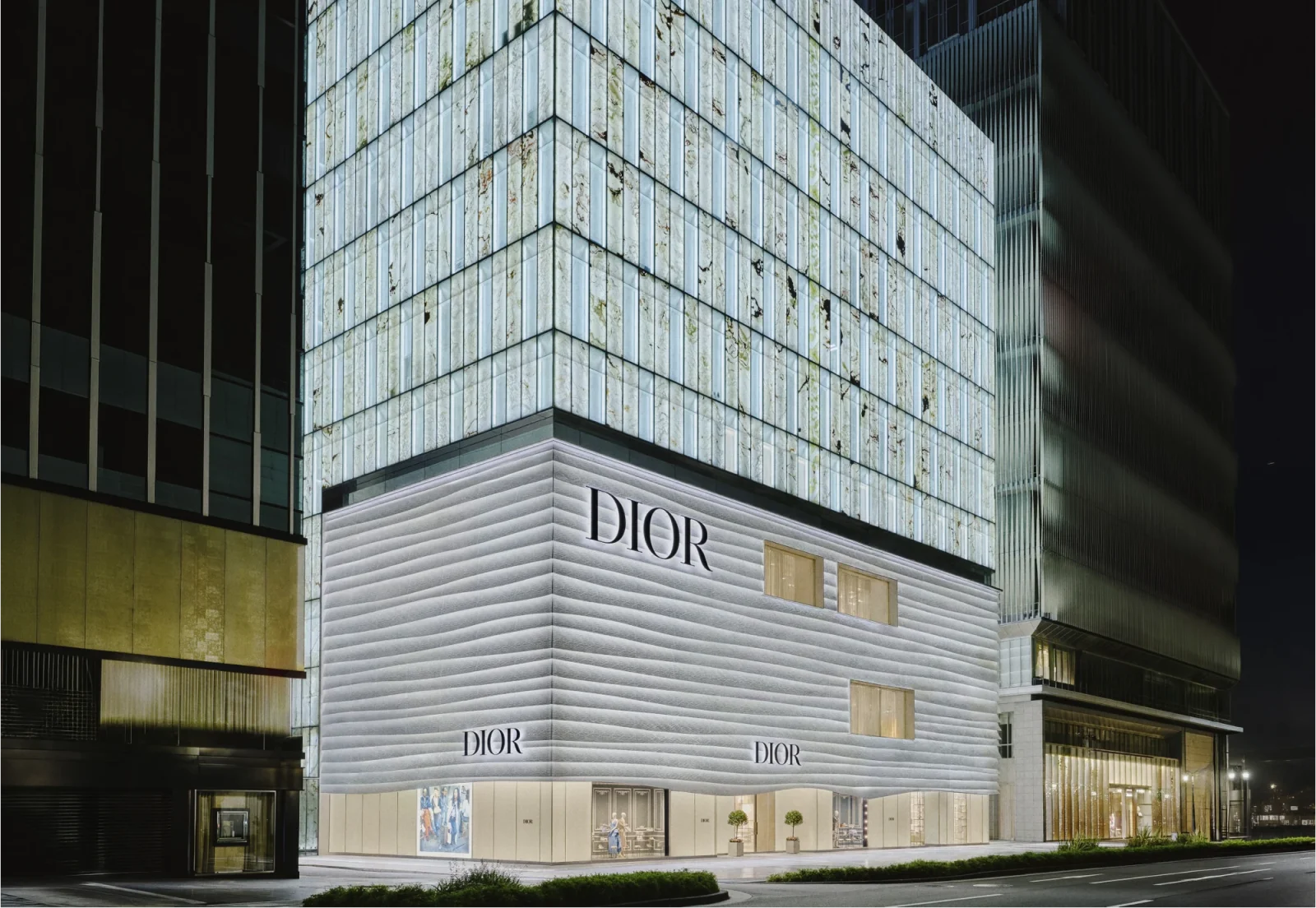 House of Dior Opens New Sou Fujimoto-Designed Retail Flagship in Osaka