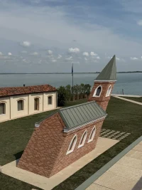 Hugh Hayden’s Huff and Puff Chapel, Venice Biennale 2026