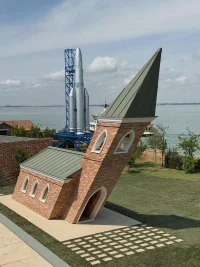 Hugh Hayden’s Huff and Puff Chapel, Venice Biennale 2026
