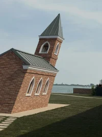 Hugh Hayden’s Huff and Puff Chapel, Venice Biennale 2026