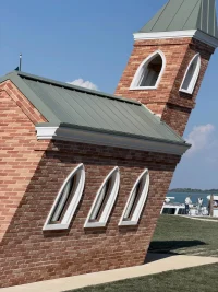 Hugh Hayden’s Huff and Puff Chapel, Venice Biennale 2026