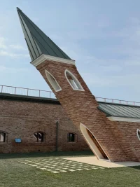 Hugh Hayden’s Huff and Puff Chapel, Venice Biennale 2026