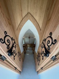 Hugh Hayden’s Huff and Puff Chapel, Venice Biennale 2026