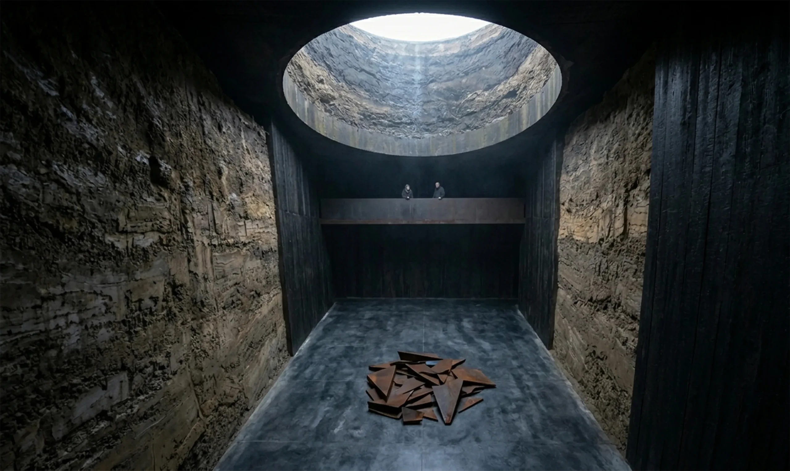 Hypogeum of the Somme is Designed as an Underground Memorial Carved into History 6 Marc Demailly’s Hypogeum of the Somme: An Underground Memorial Carved into History