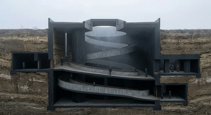 Marc Demailly’s Hypogeum of the Somme: An Underground Memorial Carved into History