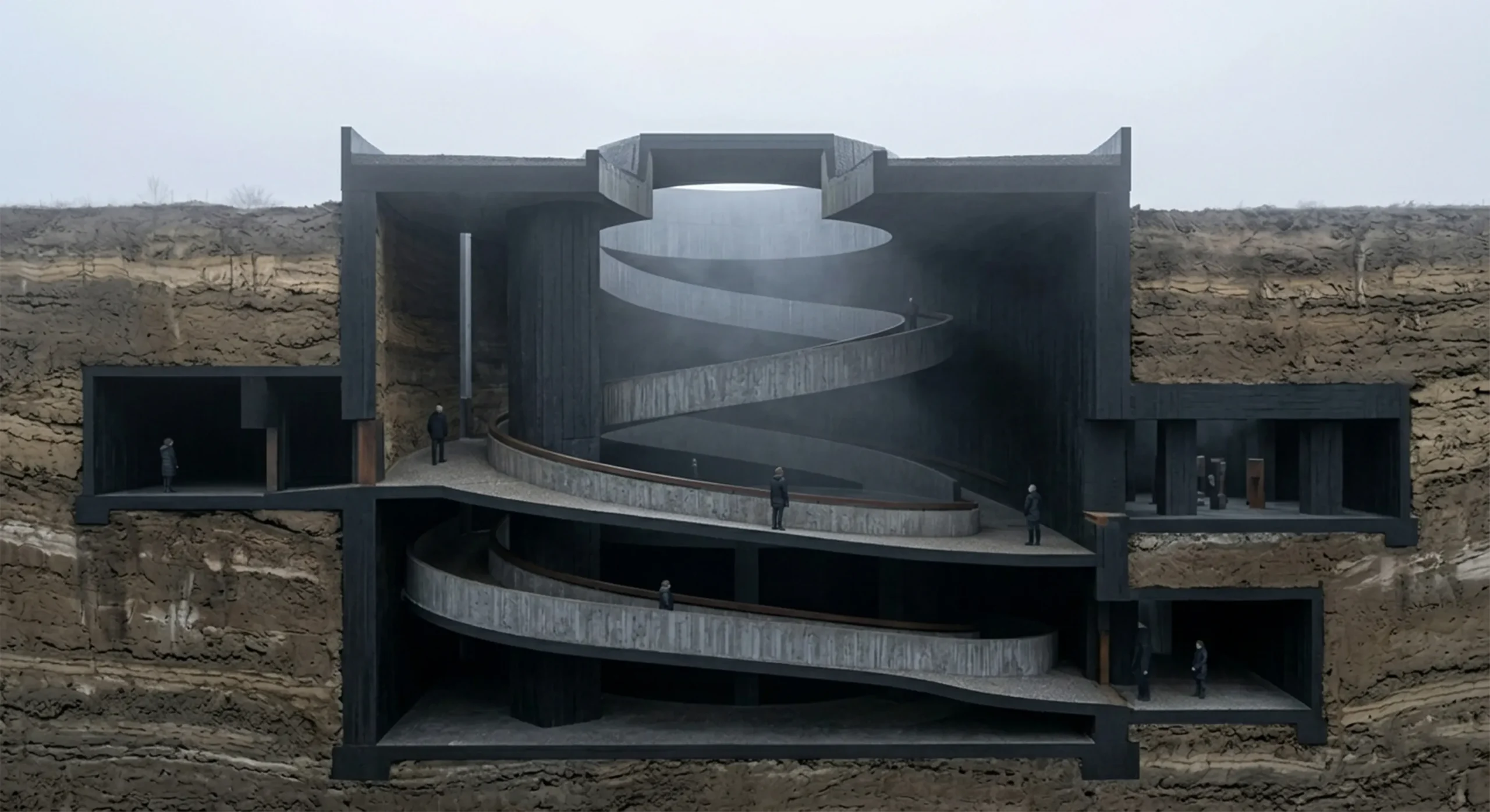 Marc Demailly’s Hypogeum of the Somme: An Underground Memorial Carved into History