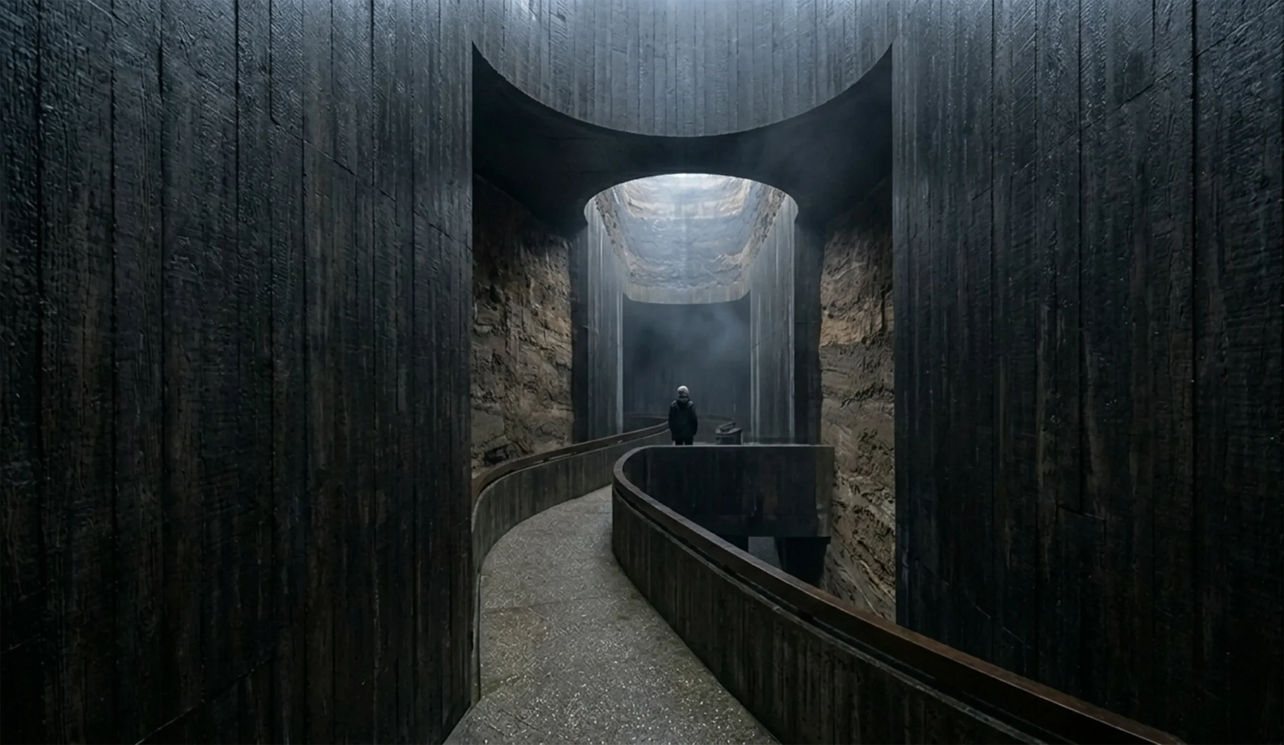 Hypogeum of the Somme is Designed as an Underground Memorial Carved into History 7 Marc Demailly’s Hypogeum of the Somme: An Underground Memorial Carved into History