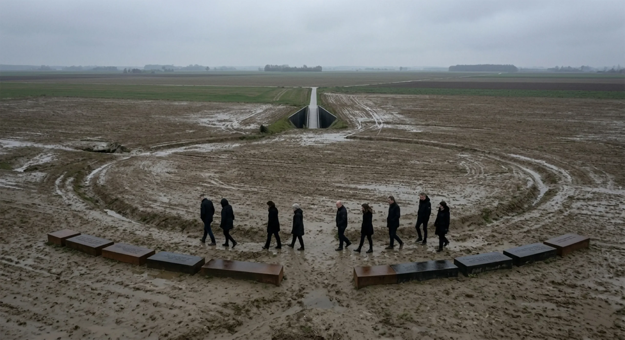 Hypogeum of the Somme is Designed as an Underground Memorial Carved into History 5 Marc Demailly’s Hypogeum of the Somme: An Underground Memorial Carved into History