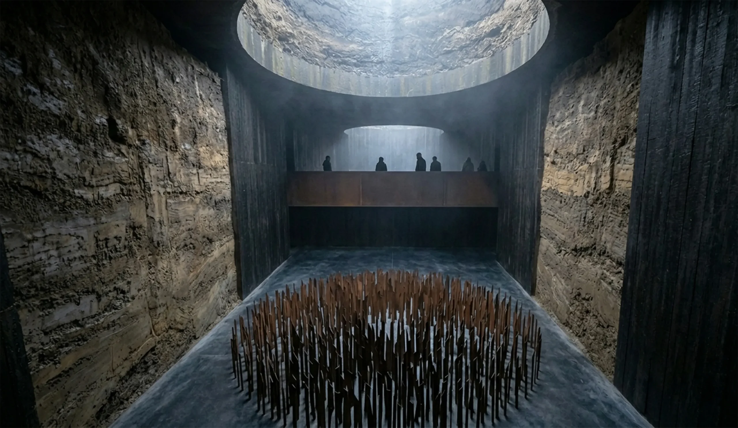 Hypogeum of the Somme is Designed as an Underground Memorial Carved into History 8 Marc Demailly’s Hypogeum of the Somme: An Underground Memorial Carved into History