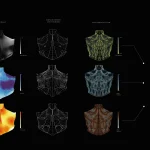 Adaptive System: A Computational Design Methodology for Responsive Clothing