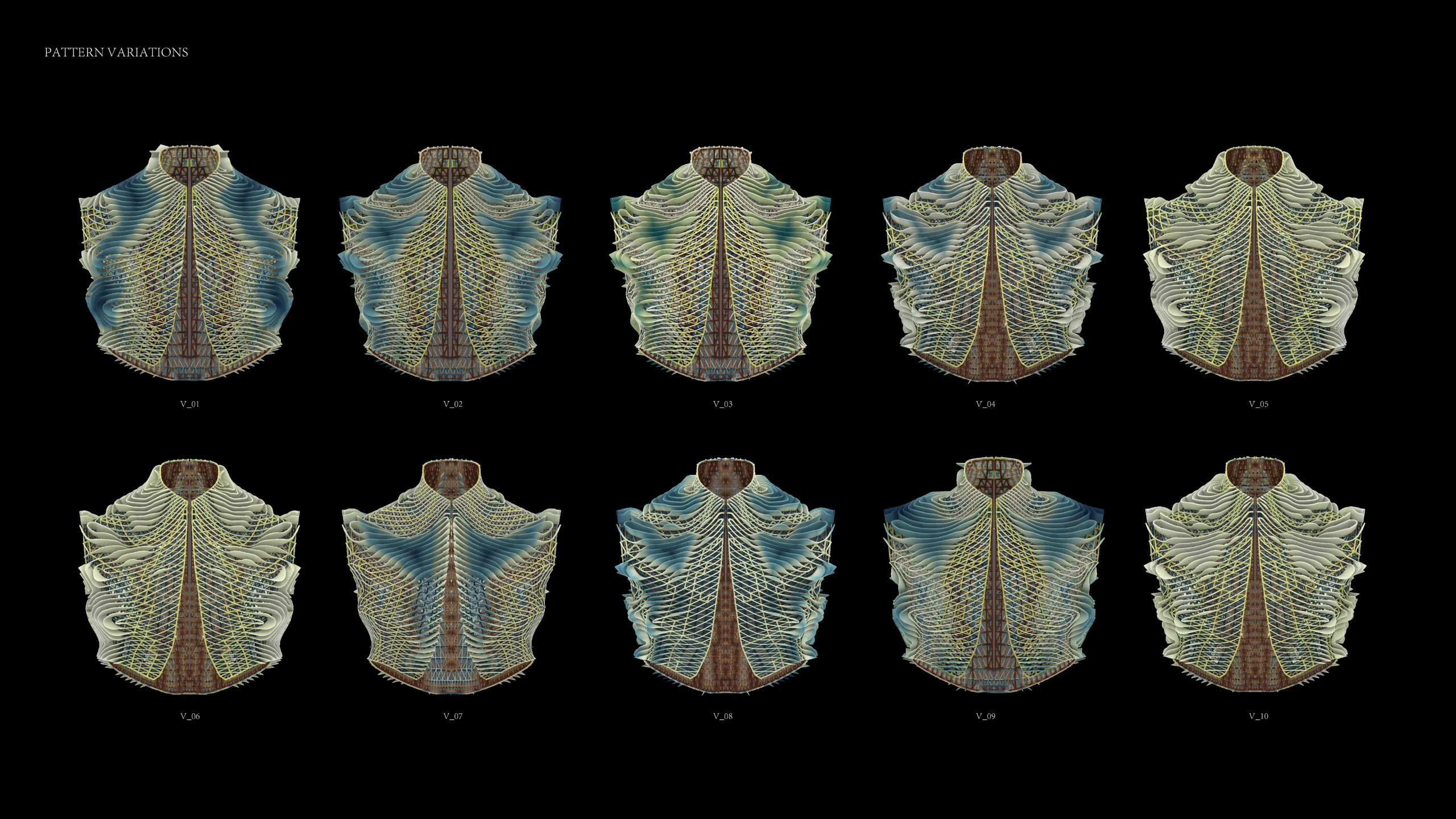Adaptive System: A Computational Design Methodology for Responsive Clothing