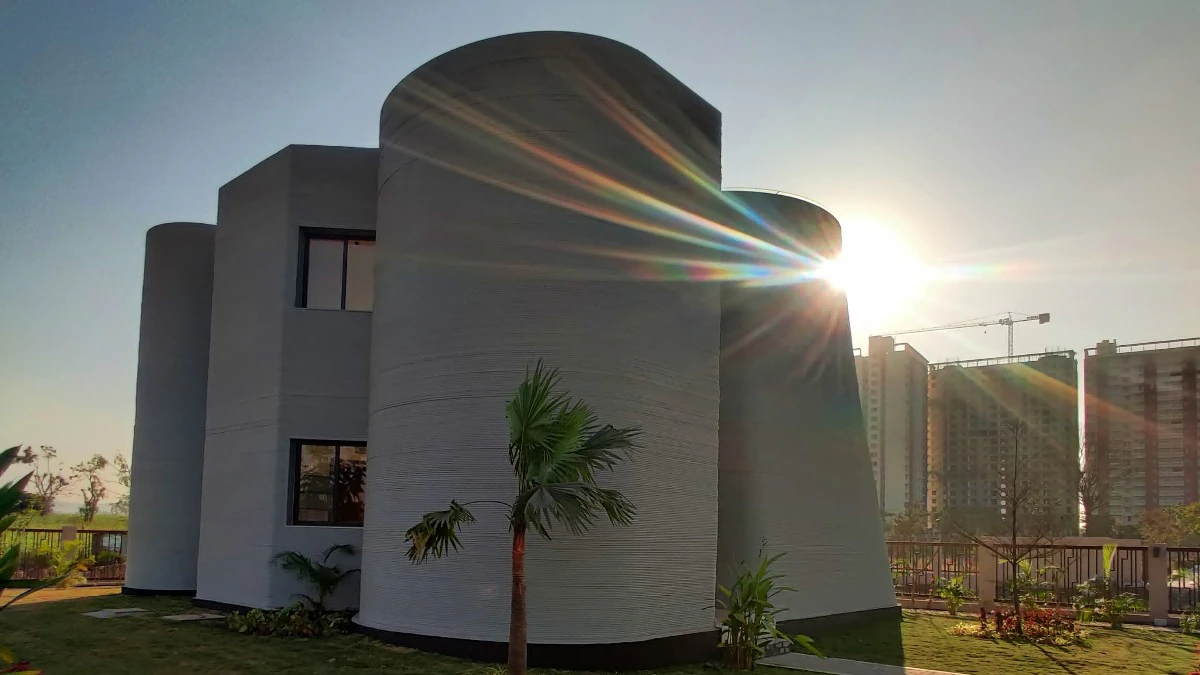 India’s First 3D Printed House by Tvasta Startup in Pune 6 India’s First 3D Printed House