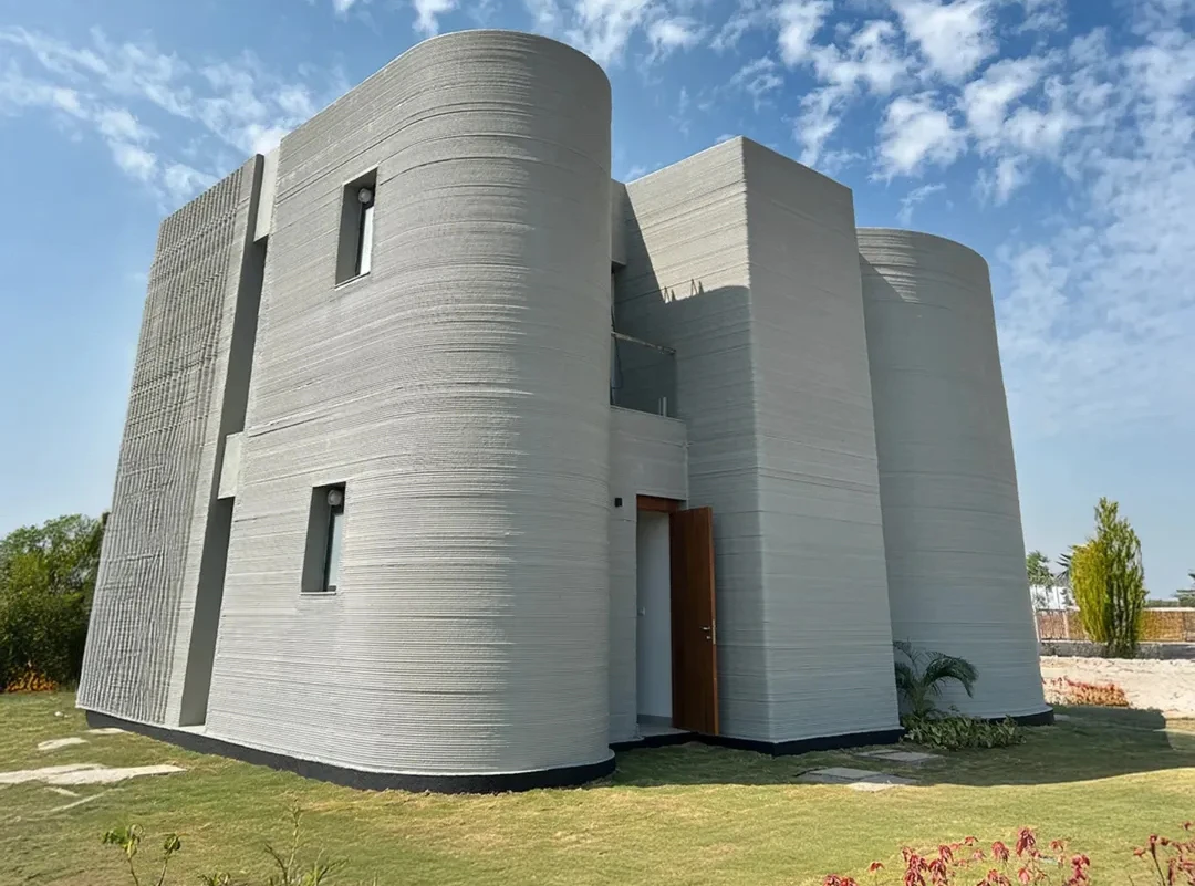 India’s First 3D Printed House by Tvasta Startup in Pune 7 India’s First 3D Printed House