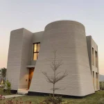 India’s First 3D Printed House
