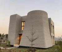 India’s First 3D Printed House