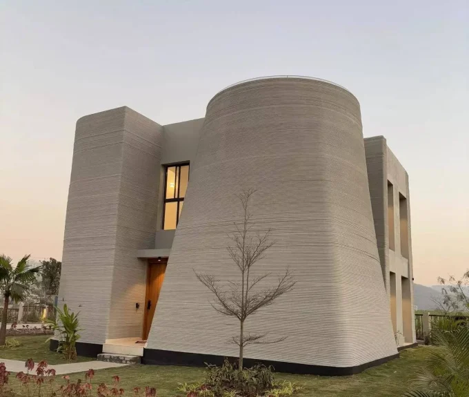 India’s First 3D Printed House