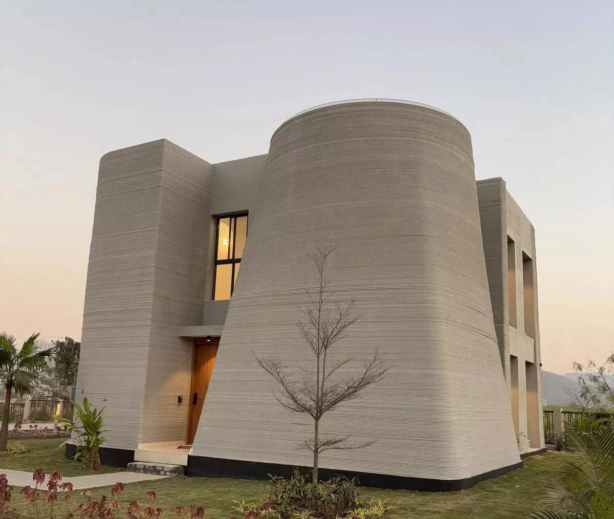 Tvasta and Godrej Properties complete India's first 3D-printed house in Pune