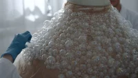 Eileen Gu’s Airo Bubble Dress at the Met Gala 2026 Designed by Iris van Herpen