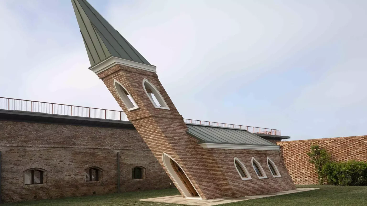 Hugh Hayden’s Huff and Puff Chapel, Venice Biennale 2026