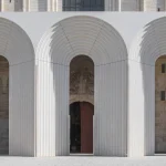 Kengo Kuma Reimagines a Gothic Cathedral Entrance in France with Sculptural Arches