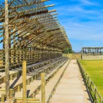 Africa’s First FSC-Certified Timber Stadium Opens in Lesotho
