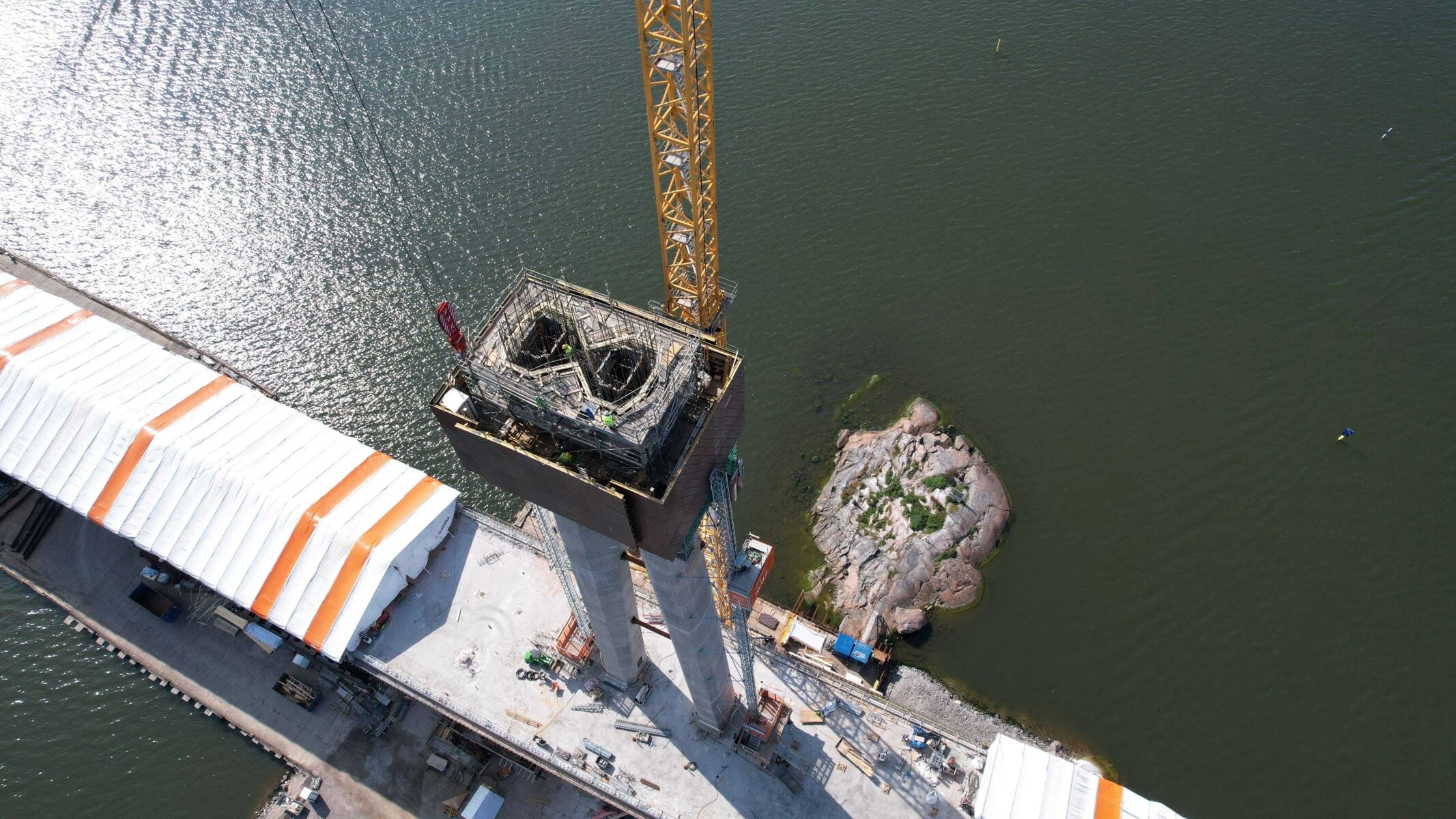 Finland’s Longest Bridge Opens in Helsinki for Pedestrians and Cyclists