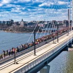 Finland’s Longest Bridge Opens in Helsinki for Pedestrians and Cyclists
