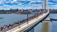 Finland’s Longest Bridge Opens in Helsinki for Pedestrians and Cyclists