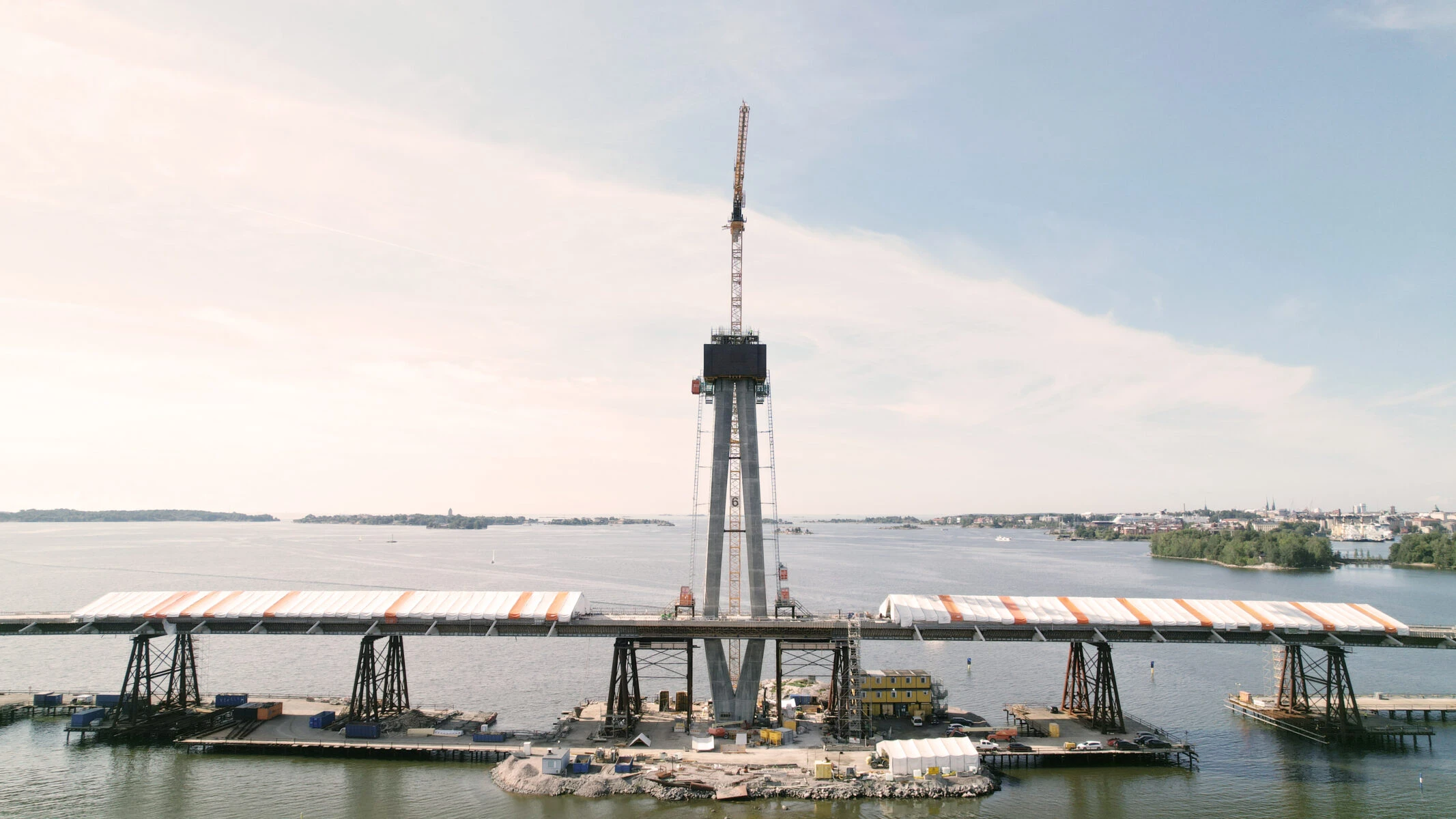 Finland’s Longest Bridge Opens in Helsinki for Pedestrians and Cyclists