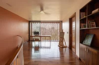 CUBE by H&P Architects Is a Climate-Responsive Brick Home Inspired by Vietnamese Tradition