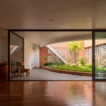 CUBE by H&P Architects Is a Climate-Responsive Brick Home Inspired by Vietnamese Tradition