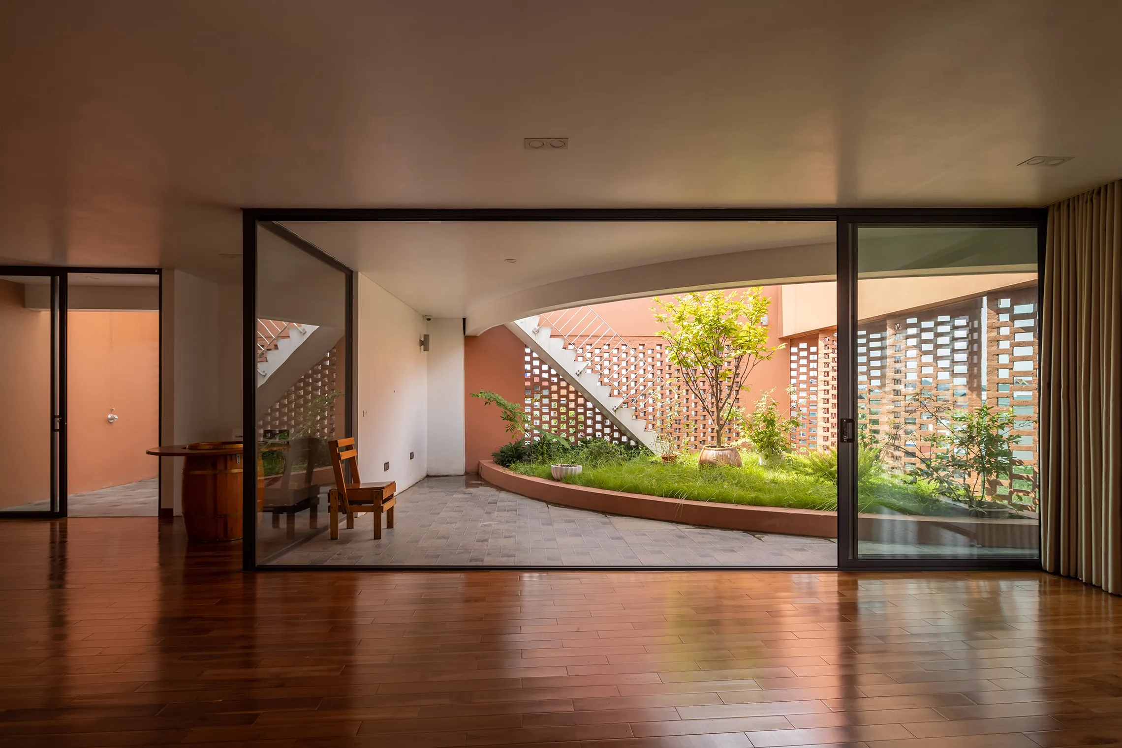 CUBE by H&P Architects is a Climate-Responsive Brick Home Inspired by Vietnamese Tradition 10 CUBE by H&P Architects is a Climate-Responsive Brick Home Inspired by Vietnamese Tradition
