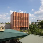 CUBE by H&P Architects Is a Climate-Responsive Brick Home Inspired by Vietnamese Tradition