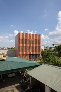 CUBE by H&P Architects Is a Climate-Responsive Brick Home Inspired by Vietnamese Tradition