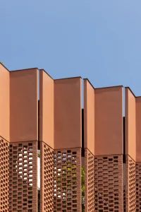 CUBE by H&P Architects Is a Climate-Responsive Brick Home Inspired by Vietnamese Tradition
