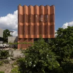 CUBE by H&P Architects Is a Climate-Responsive Brick Home Inspired by Vietnamese Tradition
