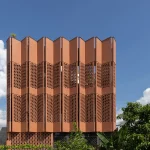 CUBE by H&P Architects Is a Climate-Responsive Brick Home Inspired by Vietnamese Tradition