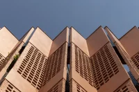 CUBE by H&P Architects Is a Climate-Responsive Brick Home Inspired by Vietnamese Tradition
