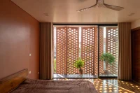 CUBE by H&P Architects Is a Climate-Responsive Brick Home Inspired by Vietnamese Tradition