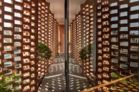 CUBE by H&P Architects Is a Climate-Responsive Brick Home Inspired by Vietnamese Tradition