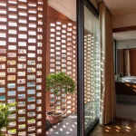 CUBE by H&P Architects Is a Climate-Responsive Brick Home Inspired by Vietnamese Tradition