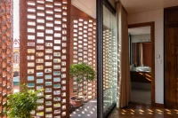 CUBE by H&P Architects Is a Climate-Responsive Brick Home Inspired by Vietnamese Tradition