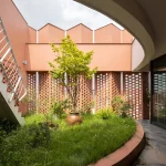 CUBE by H&P Architects Is a Climate-Responsive Brick Home Inspired by Vietnamese Tradition