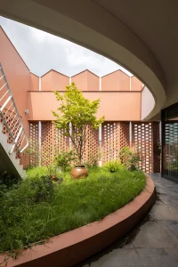 CUBE by H&P Architects Is a Climate-Responsive Brick Home Inspired by Vietnamese Tradition