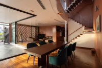 CUBE by H&P Architects Is a Climate-Responsive Brick Home Inspired by Vietnamese Tradition