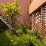 CUBE by H&P Architects Is a Climate-Responsive Brick Home Inspired by Vietnamese Tradition