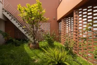CUBE by H&P Architects Is a Climate-Responsive Brick Home Inspired by Vietnamese Tradition