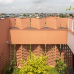 CUBE by H&P Architects Is a Climate-Responsive Brick Home Inspired by Vietnamese Tradition