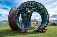 Mar Nostro: A Mediterranean Installation That Transforms Memory Into Space